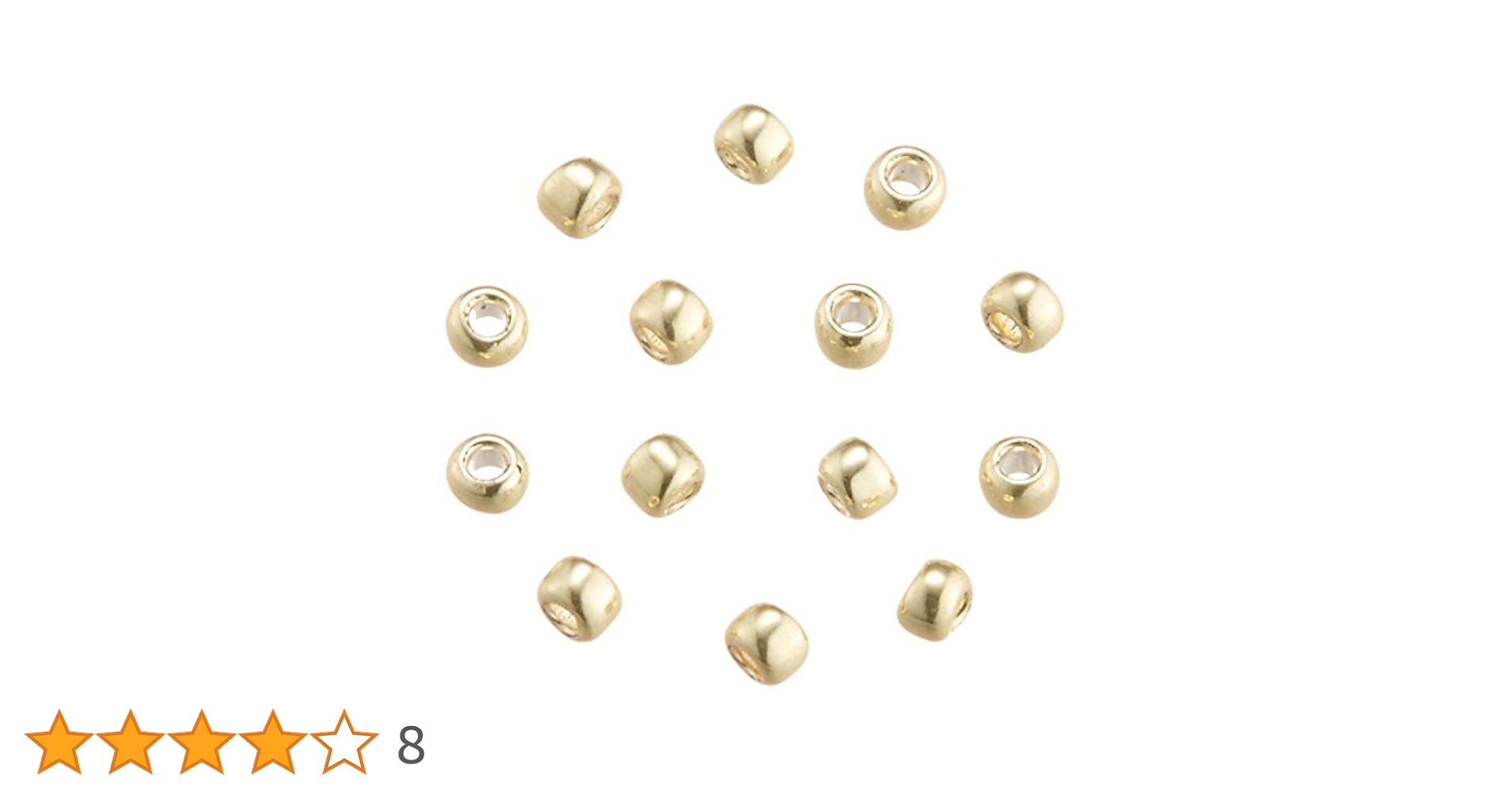 Amazon | TOHO 丸小ビーズ 糸通しビーズ 外径約2.2mm No.559 1m